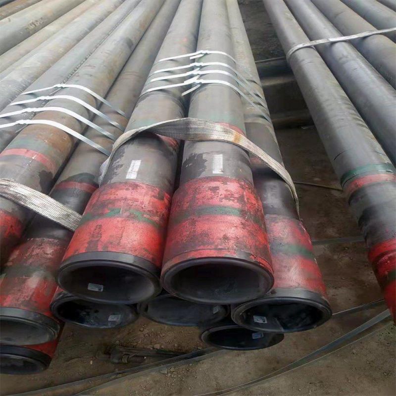 Factory 10 " API 5CT J55 Seamless Carbon Steel Coil Oil Casing Steel Pipe and Tube