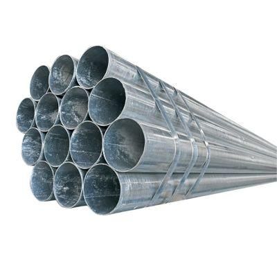 High Quality ASTM A106 A36 A53 5 Inch DN125 DN45 DN20 Zn40-275g Round Galvanized Steel Pipe