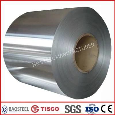 Hot / Cold Rolled AISI SUS 201 304 316L 310S 409L 420 Stainless Steel Coil with High Quality Factory Price