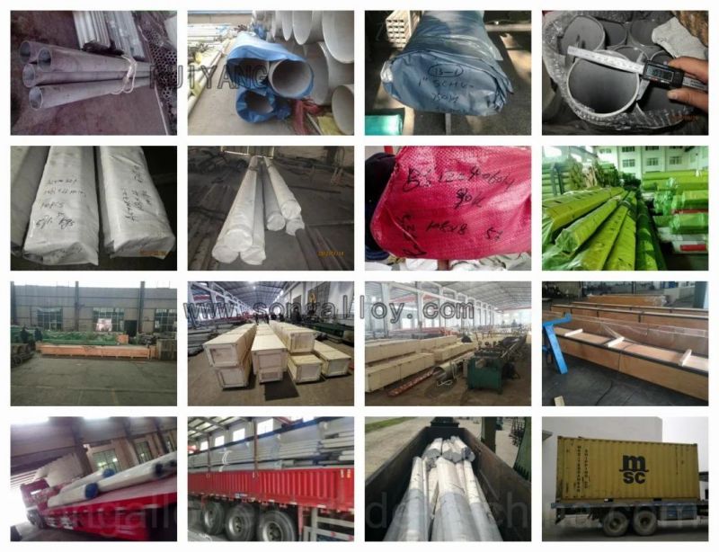 Metal Building Material Seamless Stainless Steel Pipe (ASTMA213 TP304/321/310S/904L/2205/2507)