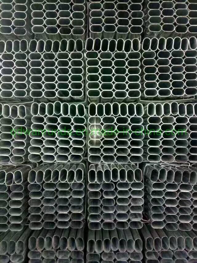 Good Quality Galvanized Oval Steel Tube