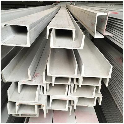 Welded Polished 1.4306 1.4571 Stainless Steel Channel Bar