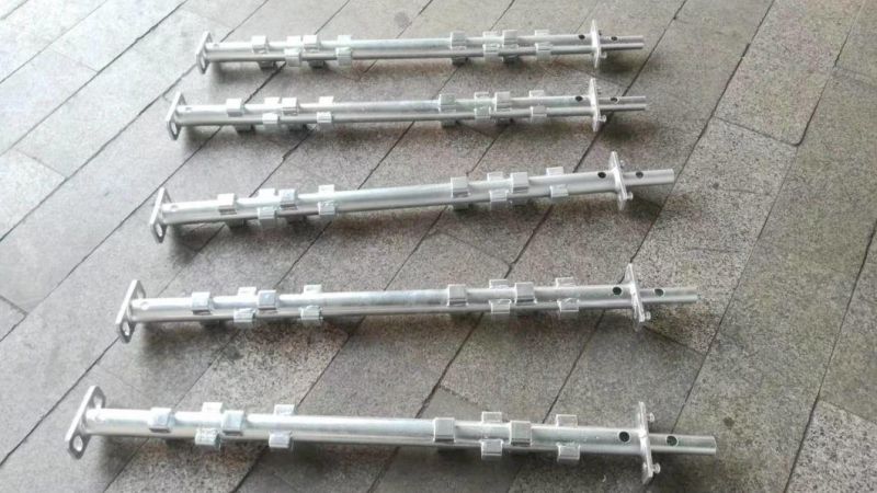 Hot Dipped Galvanized Haki System Ledger Beams