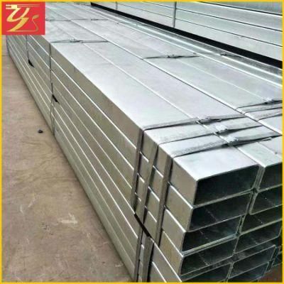 Galvanized Hollow Section Square Steel Pipes for Shelter Structure