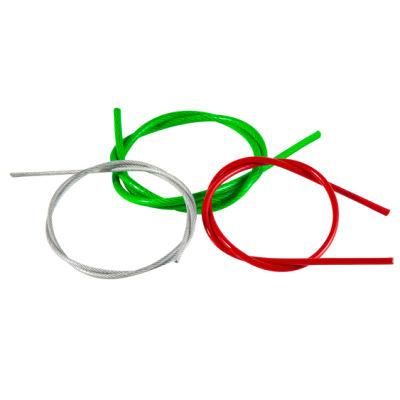 Green PVC Coated Steel Wire Rope
