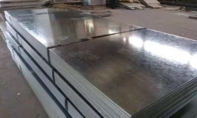 Customized Dx51 China Steel Factory Hot Dipped Galvanized Steel Sheet Gi Sheet