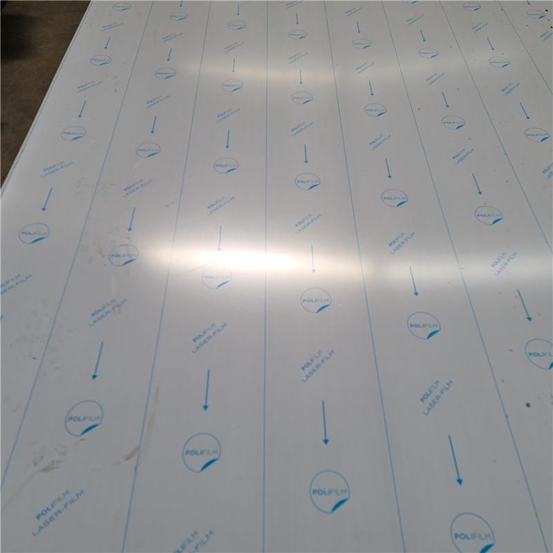 2b/Ba Hl/Mirror Finish Ss Stainless Steel Sheet/Plate with 310S 409L 420 420j1 for Roofing Materials