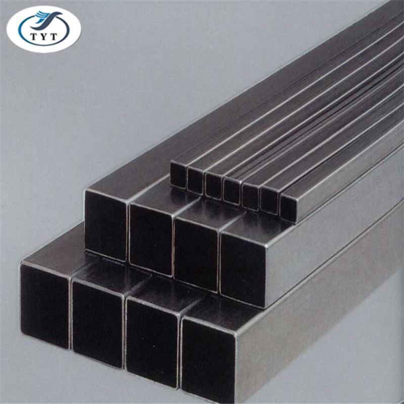 Iron Square/Rectangular Tube Ms ERW Black Square Hollow Section Steel Pipe/Tubes