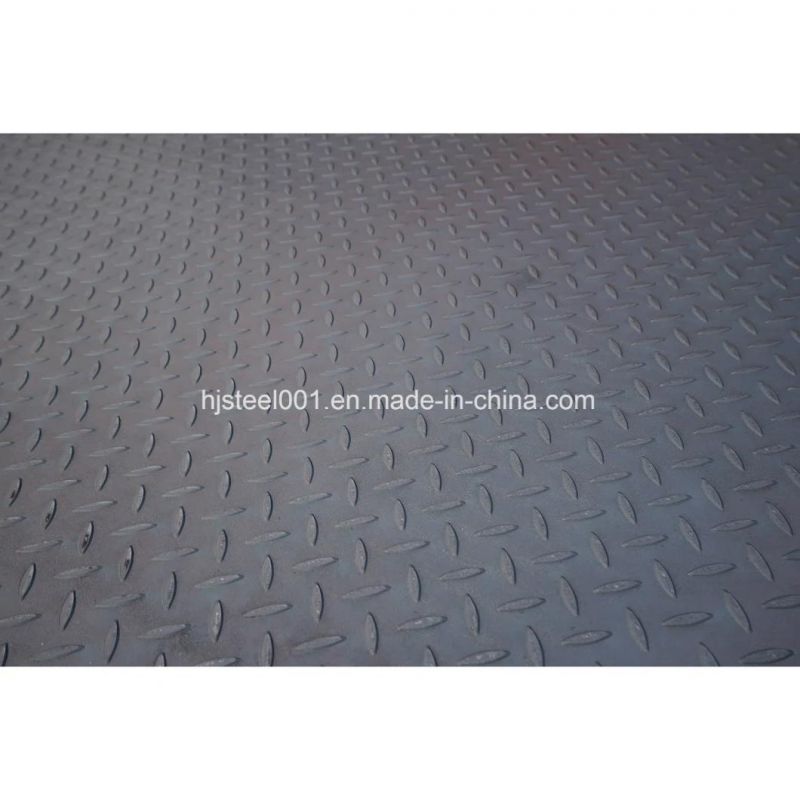 ASTM A36 Hot Rolled Mild Steel Checkered Plate