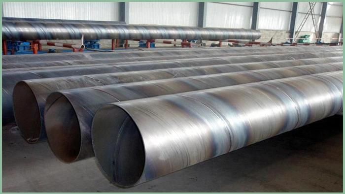 High Quality Spiral Welded Steel Pipe Large Diameter Pipe Price