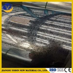 Chinese Low Price Hot Dipped Galvanized Steel Coil with Regular Spangle (dx51d SGCC)