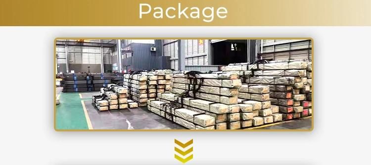 China Cold Drawn Flat Bar Stainless Steel Square Bar Cold Drawn Steel Bar for Sale