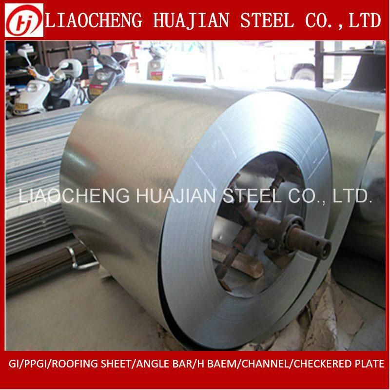 SGCC Galvanized Steel Coil with Standard JIS