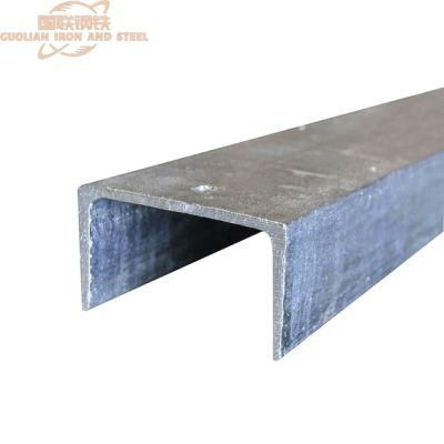 Galvanized C Channel Steel C Purlin Construction Section Roof Purlin