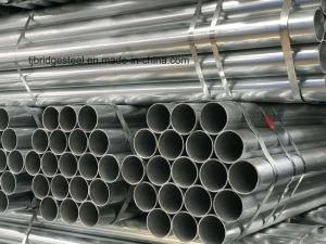 China Direct Factory Round Hot DIP Galvanized Steel Pipe Steel Tube Gi Pipe for Construction of Good International Reputation