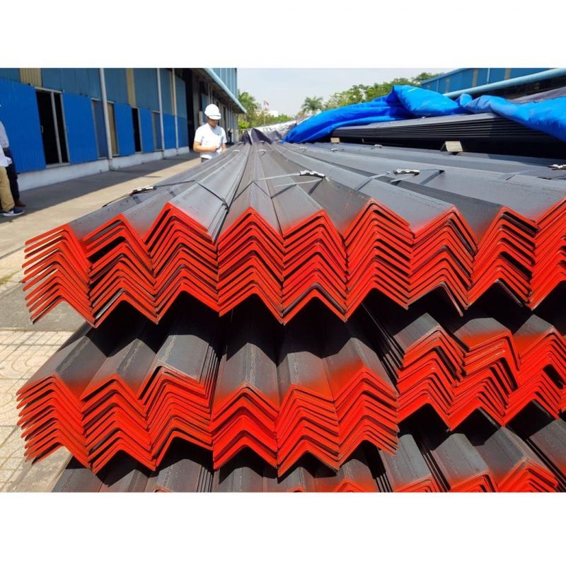 Q195/Q235/Q235B/Q345/A36/Ss400/SA302 AISI Hot Rolled Steel Angle 6-12m Unequal Steel Angle