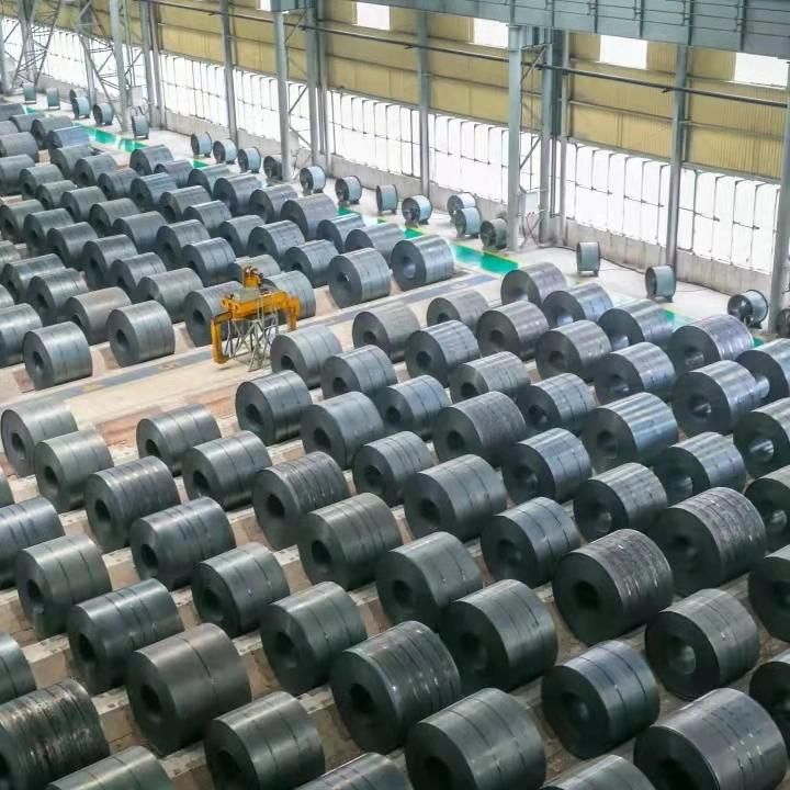 High Quality Ss400, Q235, Q345 Ms Iron Black Sheet Metal Hot Rolled Steel Coils