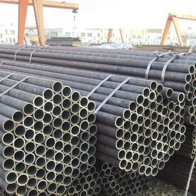for Oil/Gas Drilling ASTM A106, ASTM A53, API 5L Gr. B, DIN17175, DIN1629 Round Carbon Steel Pipe for Sale