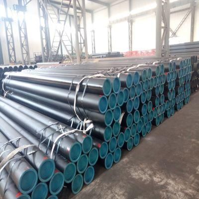 Oil/Gas Drilling 2.11-100mm Wall Thickness Seamless Steel Pipeline Tube Pipe