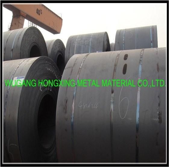 Ss400 Hot Rolled Black Low Carbon Steel Coil