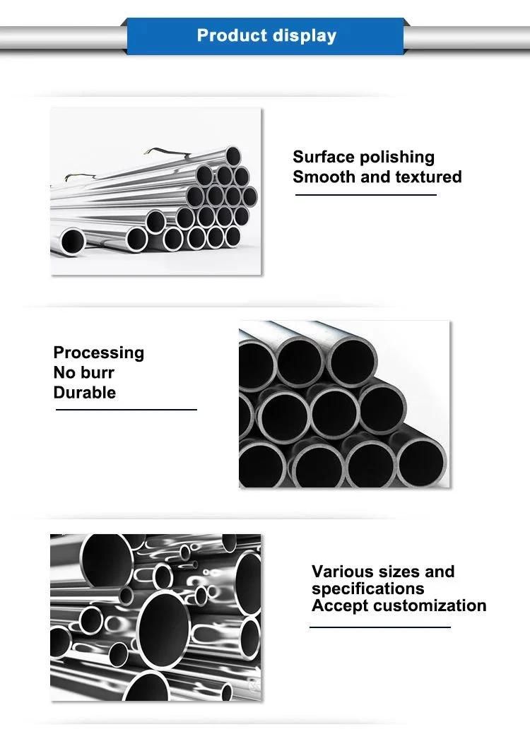Hot Rolled Steel Pipe Small Diameter Welded Black Surface Round Tube (20Mn)