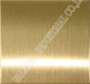 Steel Sheet (Brush Finish, PVDF)