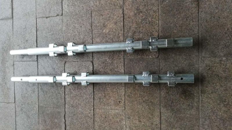 Haki Scaffolding Material Vertical Ledger for Building Construction