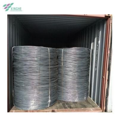 Golden Supplier for Nail Making Hot Rolled Alloy SAE1006 Steel Wire Rod Coils