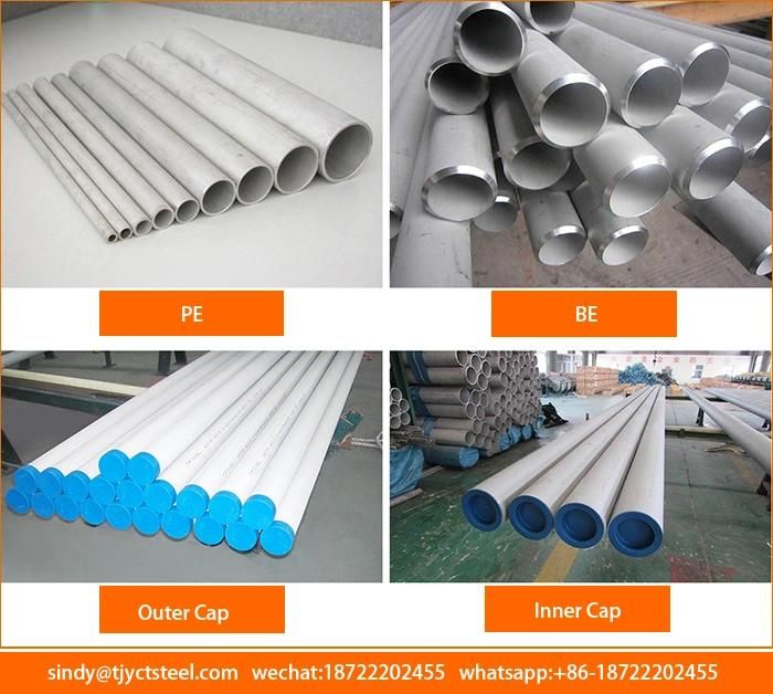 ASTM A312 Tp316 Welded Steel Square Tube Price for Chemical Industrial