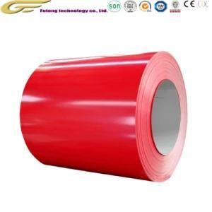 Ral Color Prepainted Galvanized Steel Gi Coil/Color Coated Steel Coil/PPGI