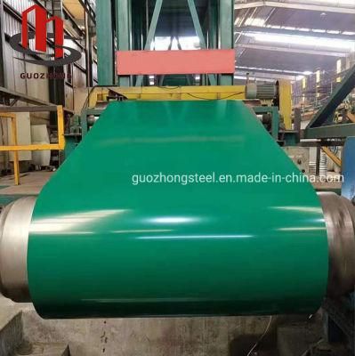 PE PVDF SGCC Zinc Coated Gi Prepainted Color Coating Galvanized Steel Coil for Roofing Sheet