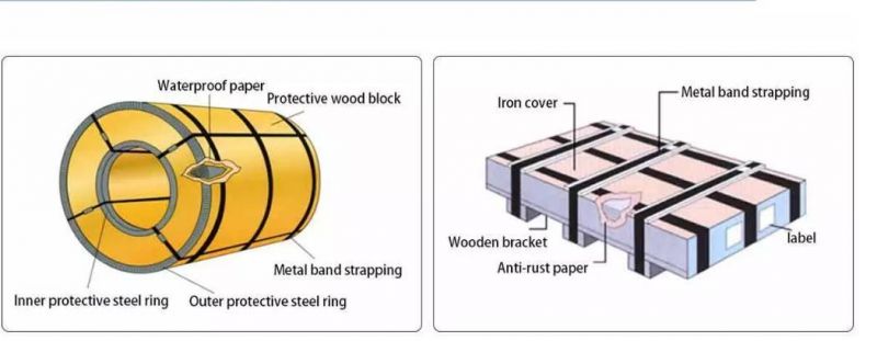 PPGI Sheet 0.4mm 0.5mm 0.6mm Coil PPGL/Prepainted Galvalume Steel Coil (zero small regular big spangle)