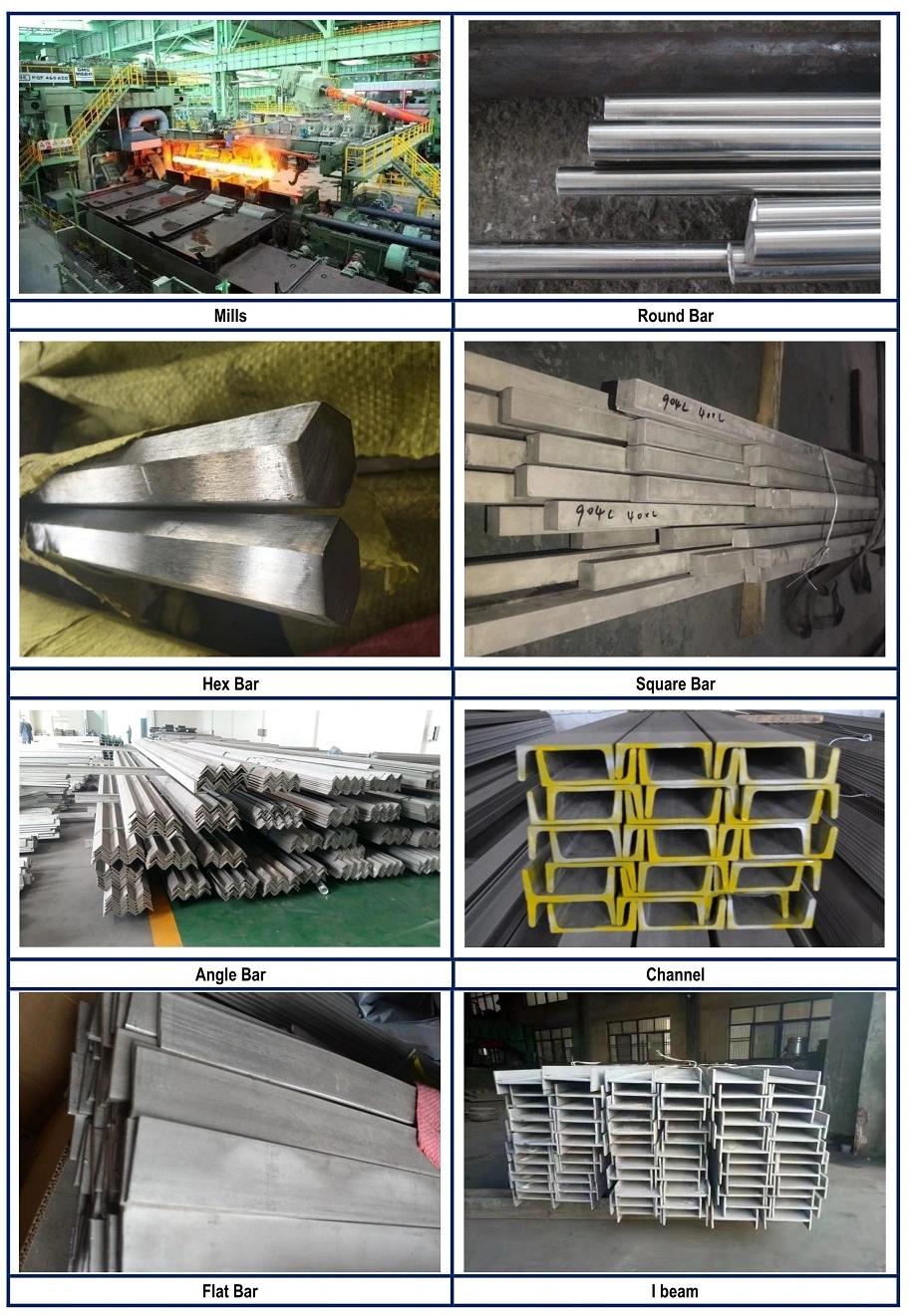 AISI304 316 Stainless Steel Flats