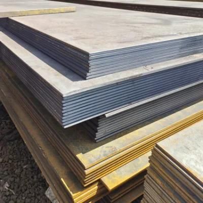 Ms Sheet Metal St52 HRC Hot Rolled ASTM A36 Steel Plate Price Per Ton