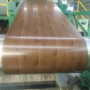 Super Quality and Competitive Price Wood Grain Prepainted Galvanized Steel Coil PPGI