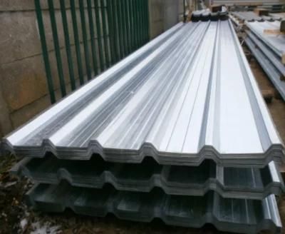 0.35mm Ral Color Prepainted Glavanized Steel Corrugated Roofing Sheet Building Material