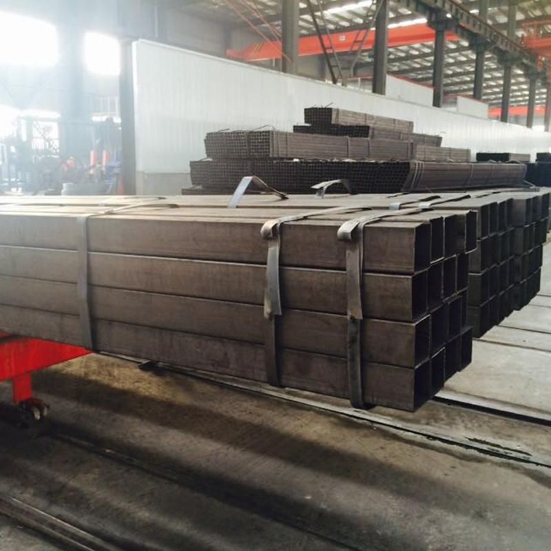 ASTM A500 Grade B Black Square Structure Hollow Section Steel Tube