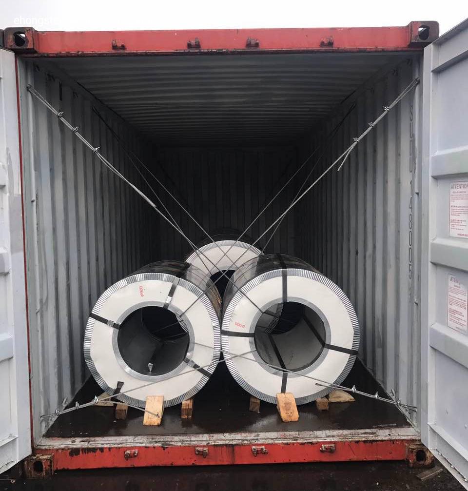 Dx51d Z275 Zinc Coated Metal Sheet CRC HRC PPGI DC01 SGCC Hot Dipped Gi Steel Coil Galvanized Steel Sheet Plate Coil