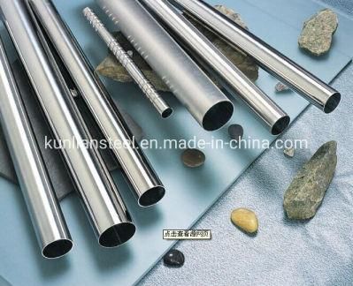 High Quilty Suppliers Seamless 201 202 310S 304 316 316L Grade 6 Inch Welded Polished Stainless Steel Pipe for Decorative