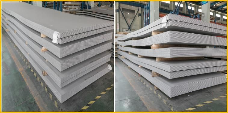 AISI 304 904L 410 1.4301 Cold Rolled Stainless Steel Plate for Price Per Kg