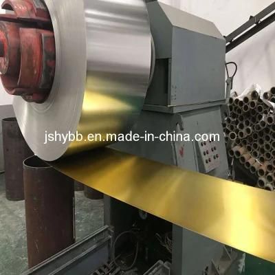 Electrolytic Tinplate Sheet for Foods Cans (MR Gread, T3/T4/T5)