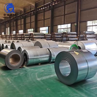Shandong Shenqiang Steel G40 Galvanized Gi Metal Sheet Hot Dipped Galvanized Steel Coil Price Per Pound