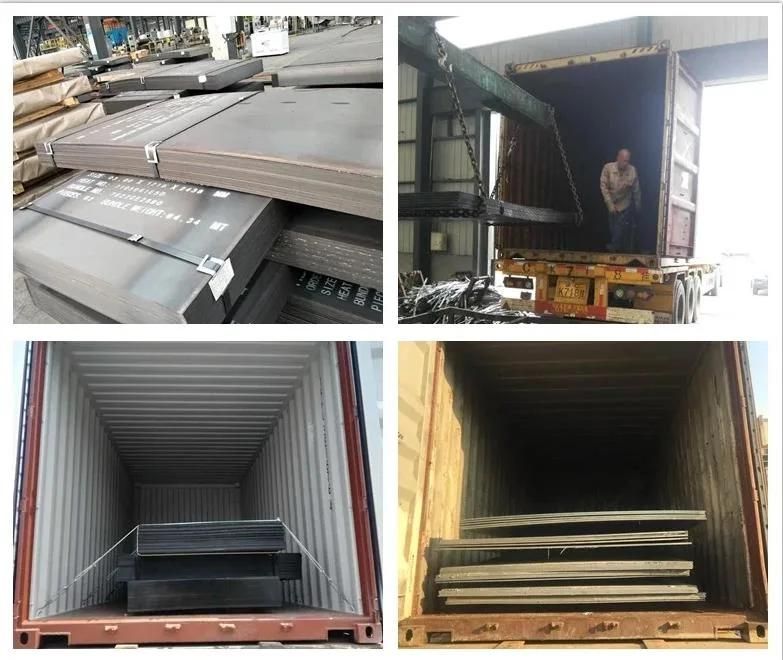 China Factory Hot Rolled Hr Carbon Steel Iron Plate ASTM A36 Sheet Price