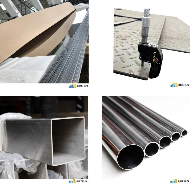 ASTM AISI 201 202 304 304L 316 316L 410s 430 2b Ba Hl Mirror Cold Rolled Decorative Stainless Steel Sheet with PVC