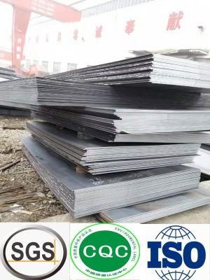 Hot Rolled Steel Sheet/Plate ISO A36/Q355nh/SMA490bw/S355W-B/1.8945 /S355jowp Carbon Structural Steel