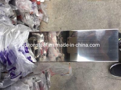 TP304/TP304L Square/Rectangle Welded Stainless Steel Pipes with Polished Surface