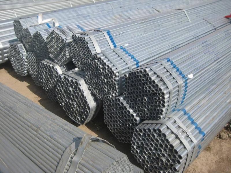 Low Price HDG Round Hot DIP Galvanized Steel Pipe