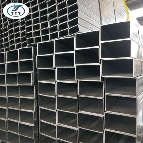 High Zinc Coating of Hot DIP Galvanized Rectangular Tube for Building