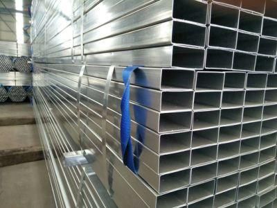 Factory Best Quality 40X40/Galvanized/Q235/BS1387/Square/Rectangular/Rhs/Shs/Decoration/Building/Fence/Pre Galvanized Steel Pipe