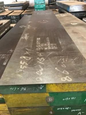 1.2083 4Cr13H Annealed Black Surface Stainless Steel Flat Bar